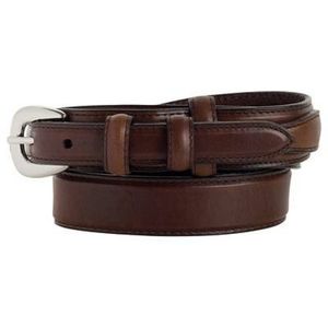 Gem Dandy Oil Tan Leather Ranger Belt 5547500 NWOT